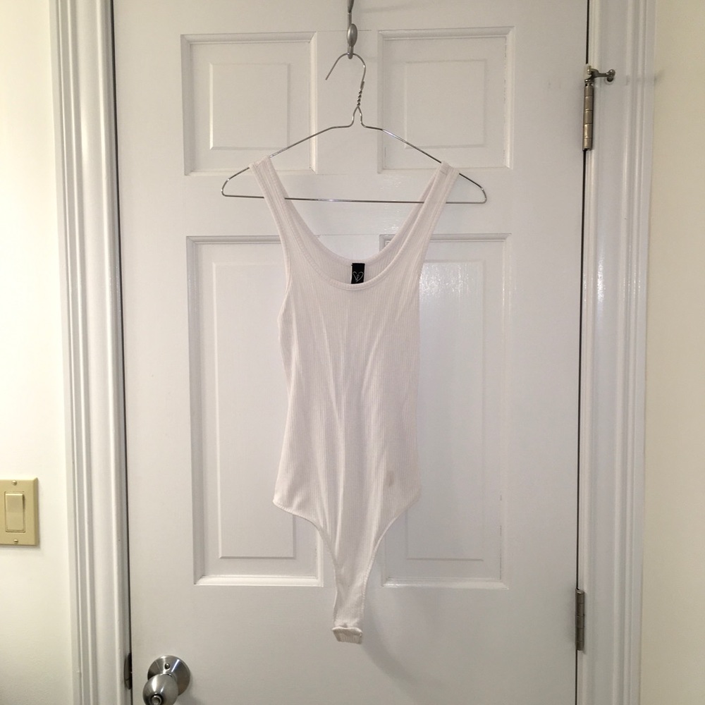 White Bodysuit